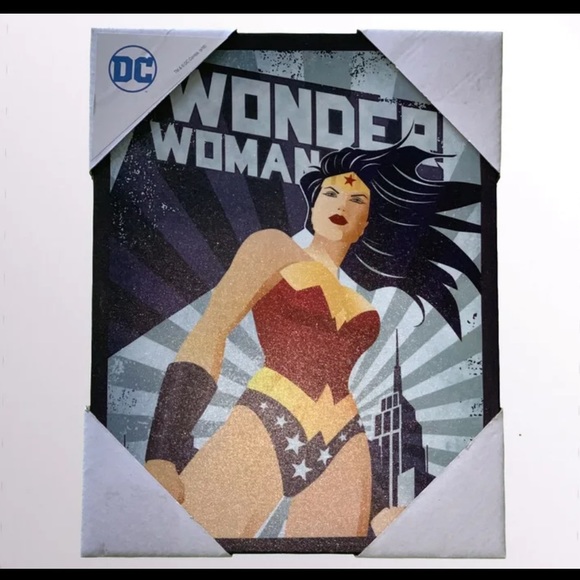Other - NEW DC Wonder Woman Canvas